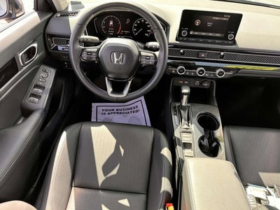 2022 Honda Civic Hatchback EX-L