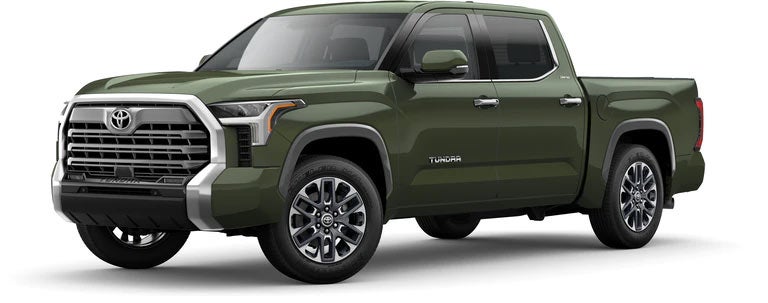 2022 Toyota Tundra Limited in Army Green | Atlantic Toyota in West Islip NY