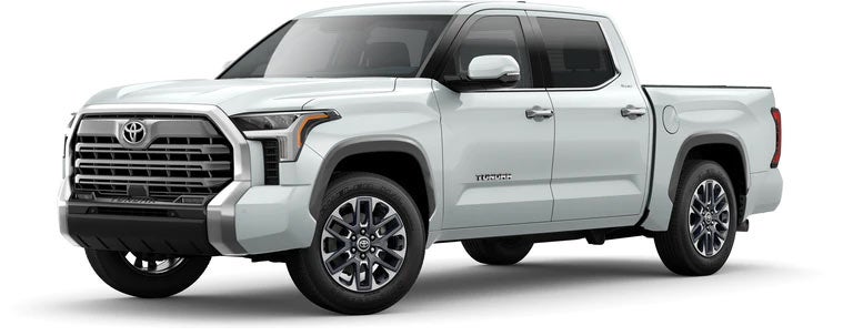 2022 Toyota Tundra Limited in Wind Chill Pearl | Atlantic Toyota in West Islip NY
