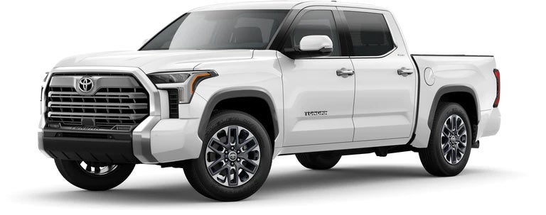 2022 Toyota Tundra Limited in White | Atlantic Toyota in West Islip NY