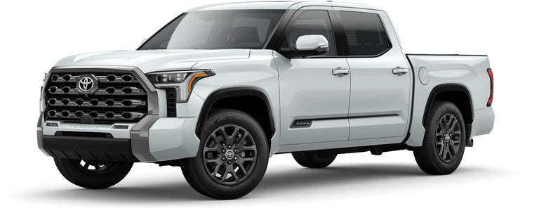 2022 Toyota Tundra Platinum in Wind Chill Pearl | Atlantic Toyota in West Islip NY