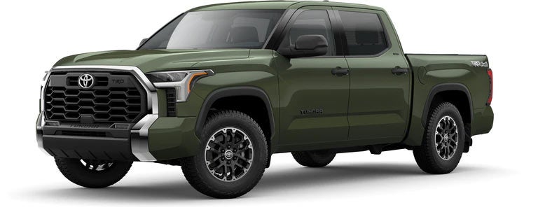 2022 Toyota Tundra SR5 in Army Green | Atlantic Toyota in West Islip NY