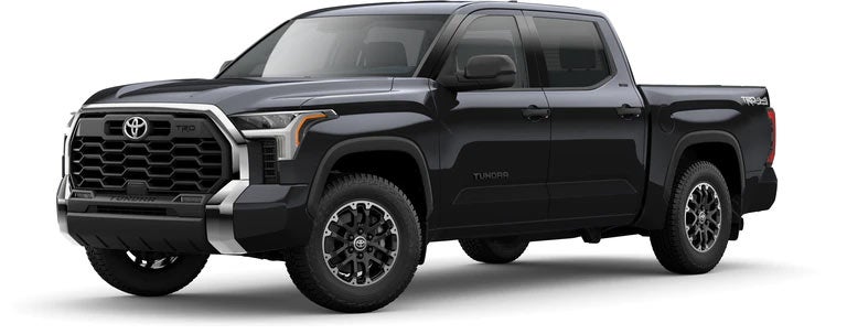 2022 Toyota Tundra SR5 in Midnight Black Metallic | Atlantic Toyota in West Islip NY