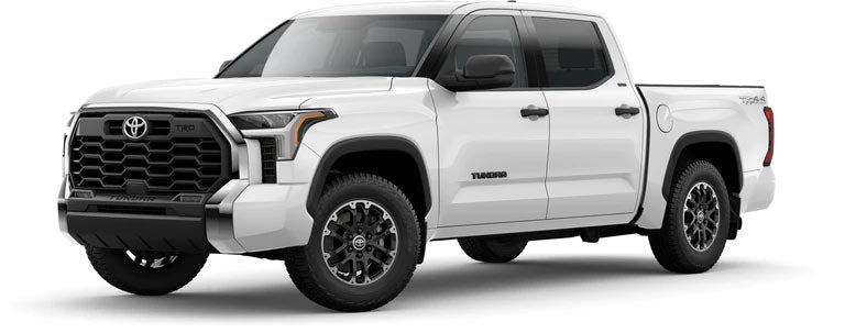 2022 Toyota Tundra SR5 in White | Atlantic Toyota in West Islip NY