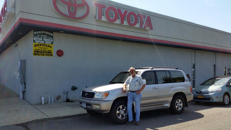 Atlantic Toyota in West Islip NY See How Long Toyota's Last!