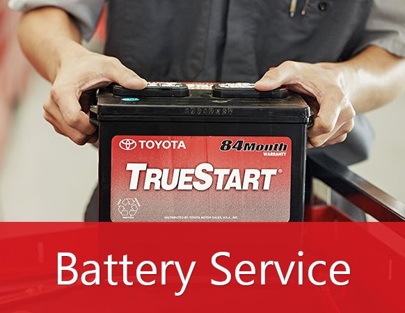 Battery Service - Atlantic Toyota in West Islip NY