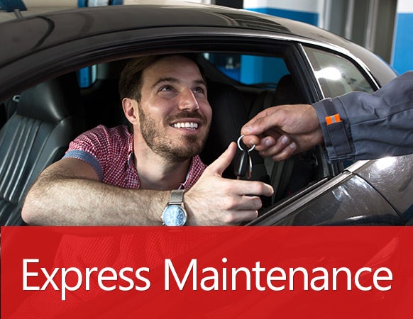 Express Maintenance - Atlantic Toyota in West Islip NY