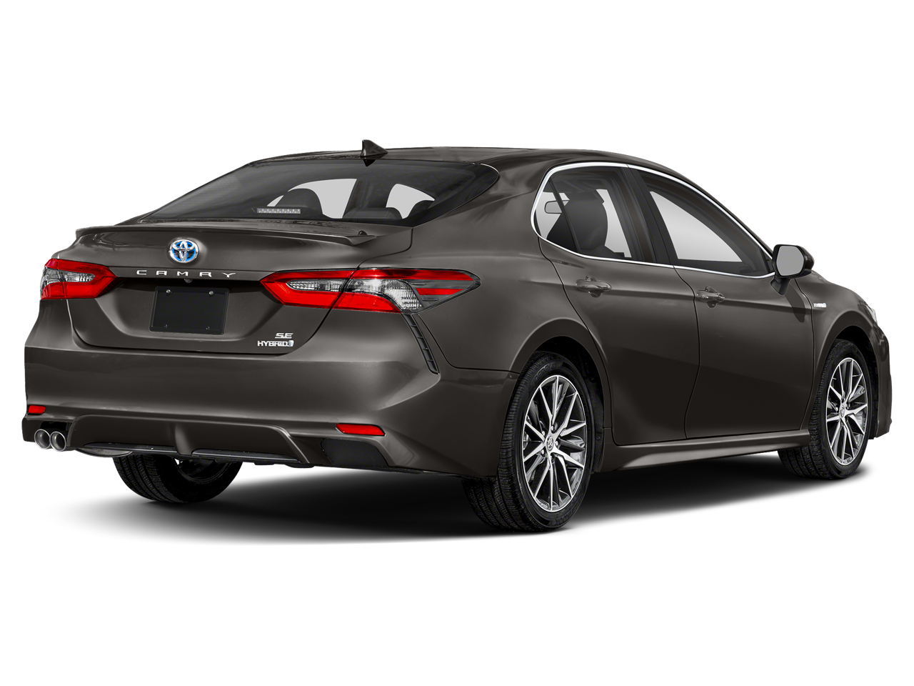 2021 Toyota Camry Hybrid SE photo 2