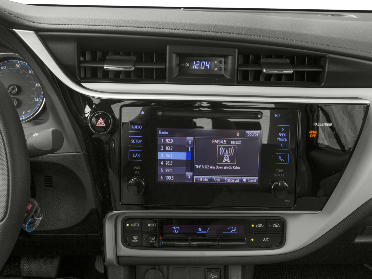 2017 Toyota Corolla XLE XSE Special Edition photo 2