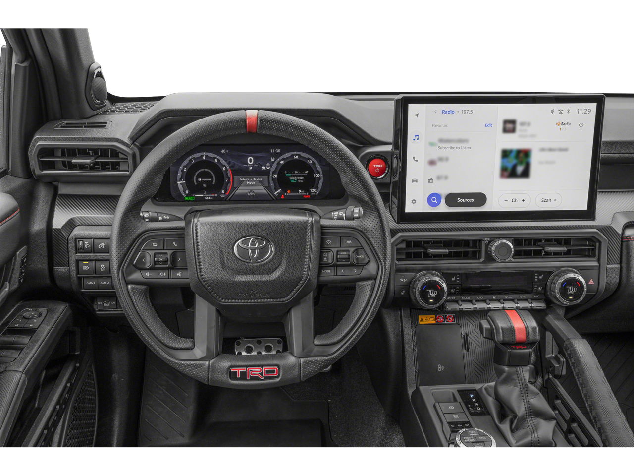 2026 Toyota 4Runner i-FORCE MAX Hybrid TRD Pro