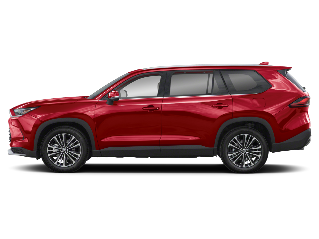 2026 Toyota Highlander Platinum Hybrid MAX photo 3