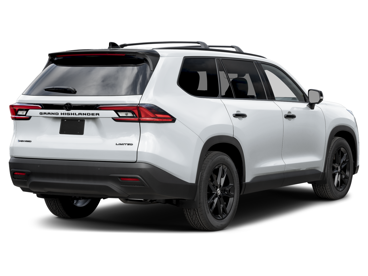 2026 Toyota Highlander Limited photo 2