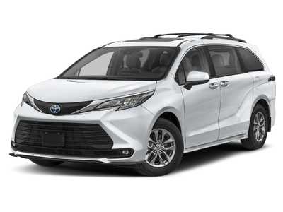 2026 Toyota Sienna XLE 7 Passenger