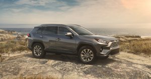 The new 2019 Toyota RAV4.