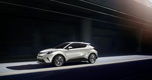 The updated 2019 CH-R.