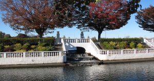 A picturesque view of a waterfront in West Islip.
