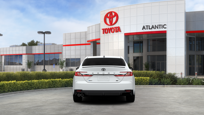 2026 Toyota Camry Nightshade