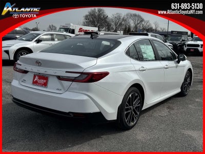 2026 Toyota Camry XLE