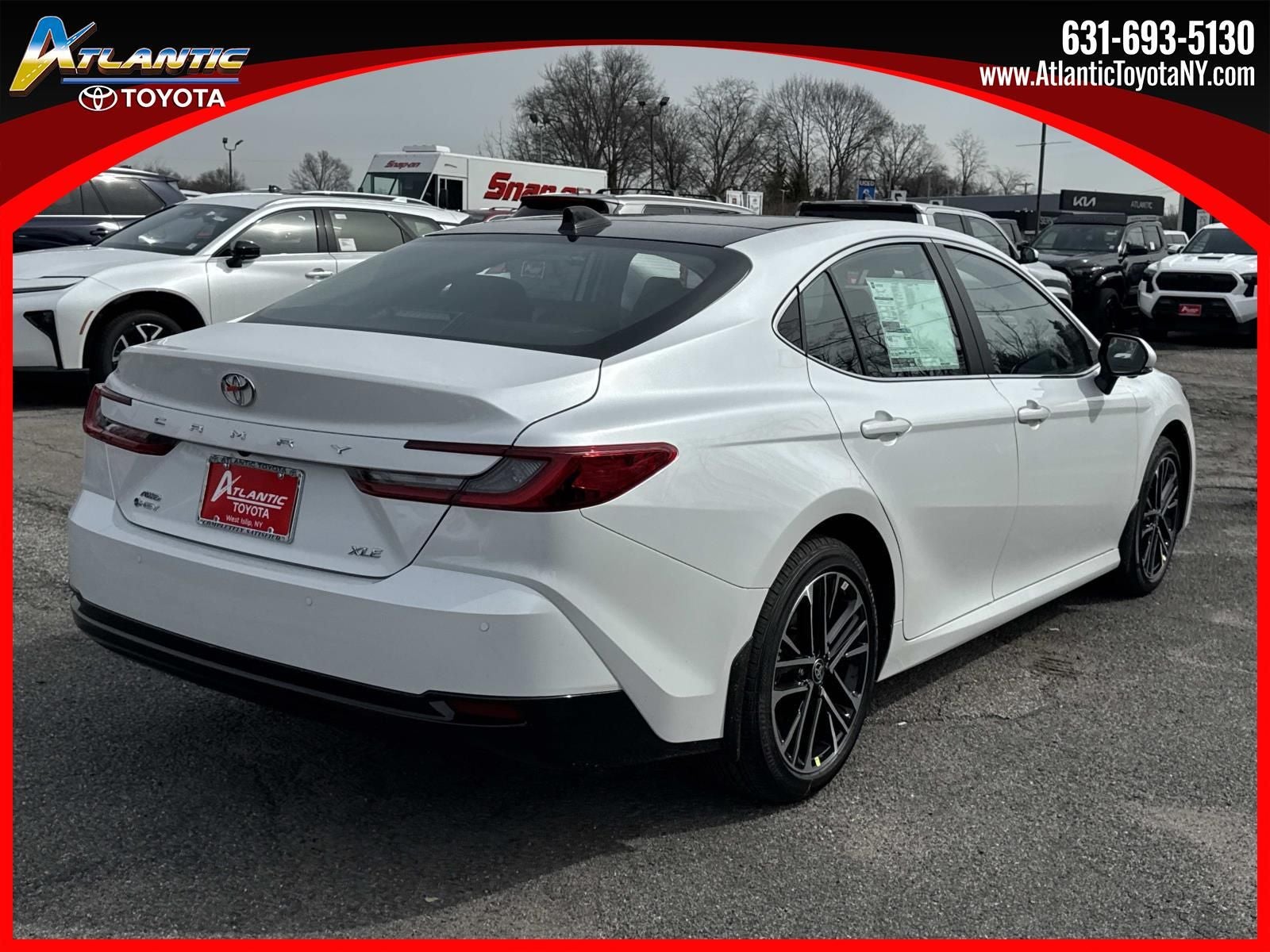 2026 Toyota Camry XLE