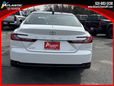 2026 Toyota Camry XLE