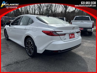 2026 Toyota Camry XLE