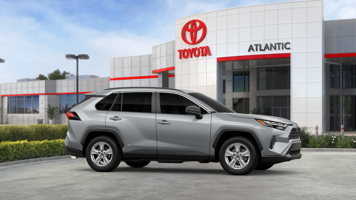 2025 Toyota RAV4 Hybrid Hybrid LE