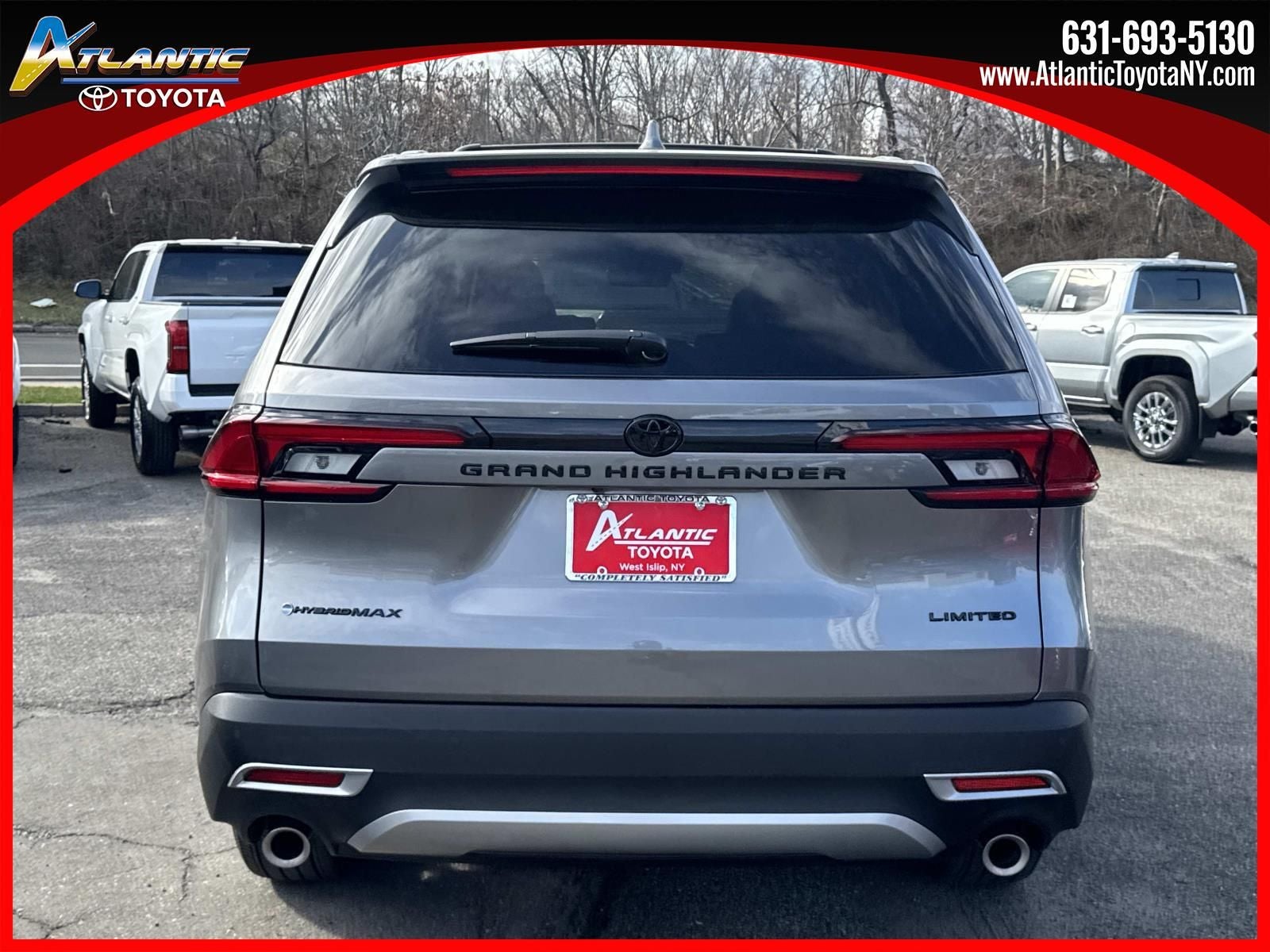 2026 Toyota Grand Highlander Hybrid MAX Limited