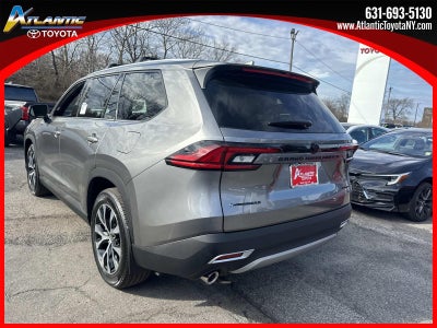 2026 Toyota Grand Highlander Hybrid MAX Limited