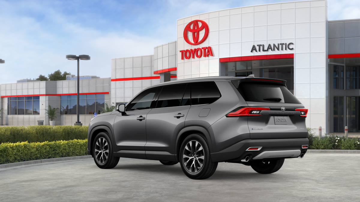 2026 Toyota Grand Highlander Hybrid Hybrid MAX Limited