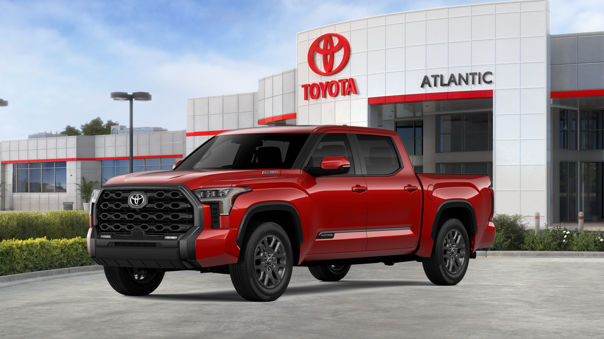 2026 Toyota Tundra i-FORCE MAX Platinum i-FORCE MAX