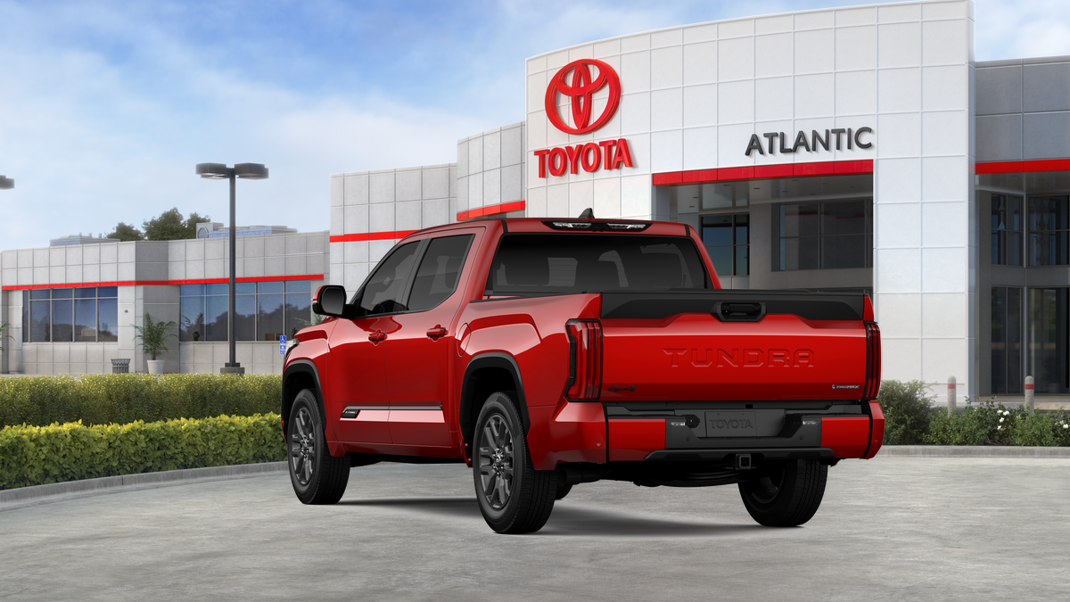 2026 Toyota Tundra i-FORCE MAX Platinum i-FORCE MAX