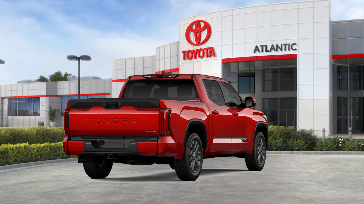 2026 Toyota Tundra i-FORCE MAX Platinum i-FORCE MAX