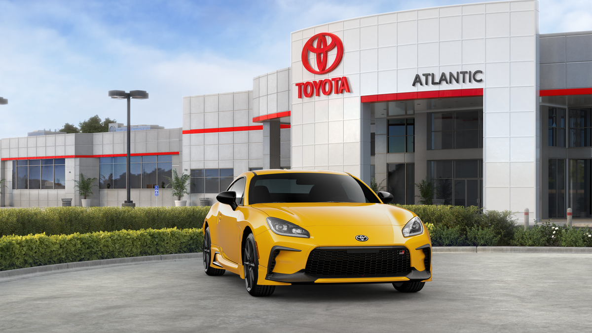 2026 Toyota GR86 GR86 Yuzu Edition