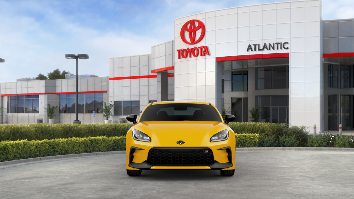 2026 Toyota GR86 GR86 Yuzu Edition