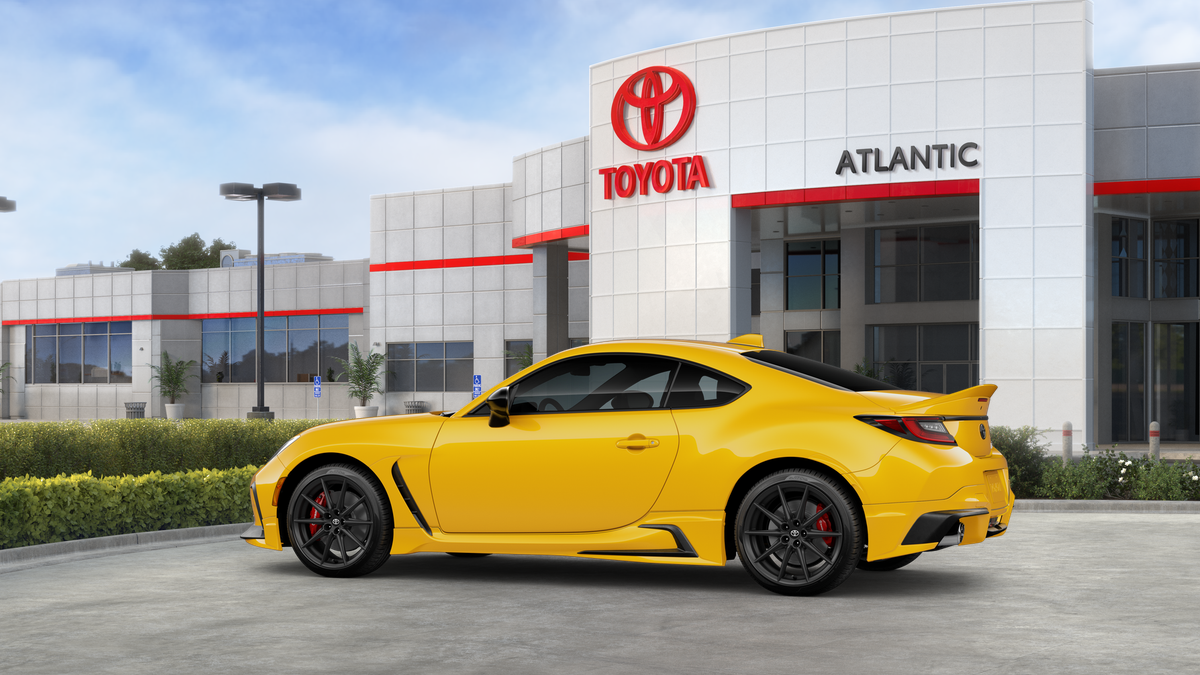 2026 Toyota GR86 GR86 Yuzu Edition