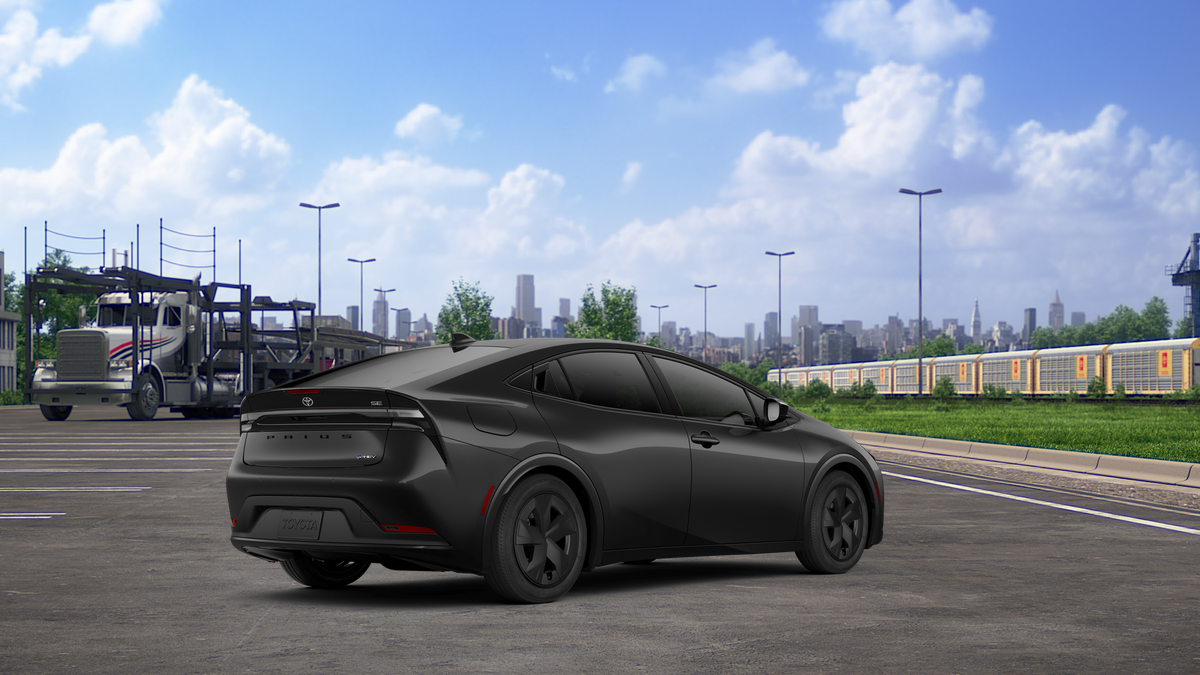 2026 Toyota Prius Plug-in Hybrid SE