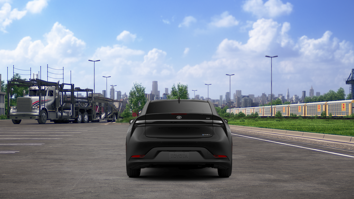 2026 Toyota Prius Plug-in Hybrid SE