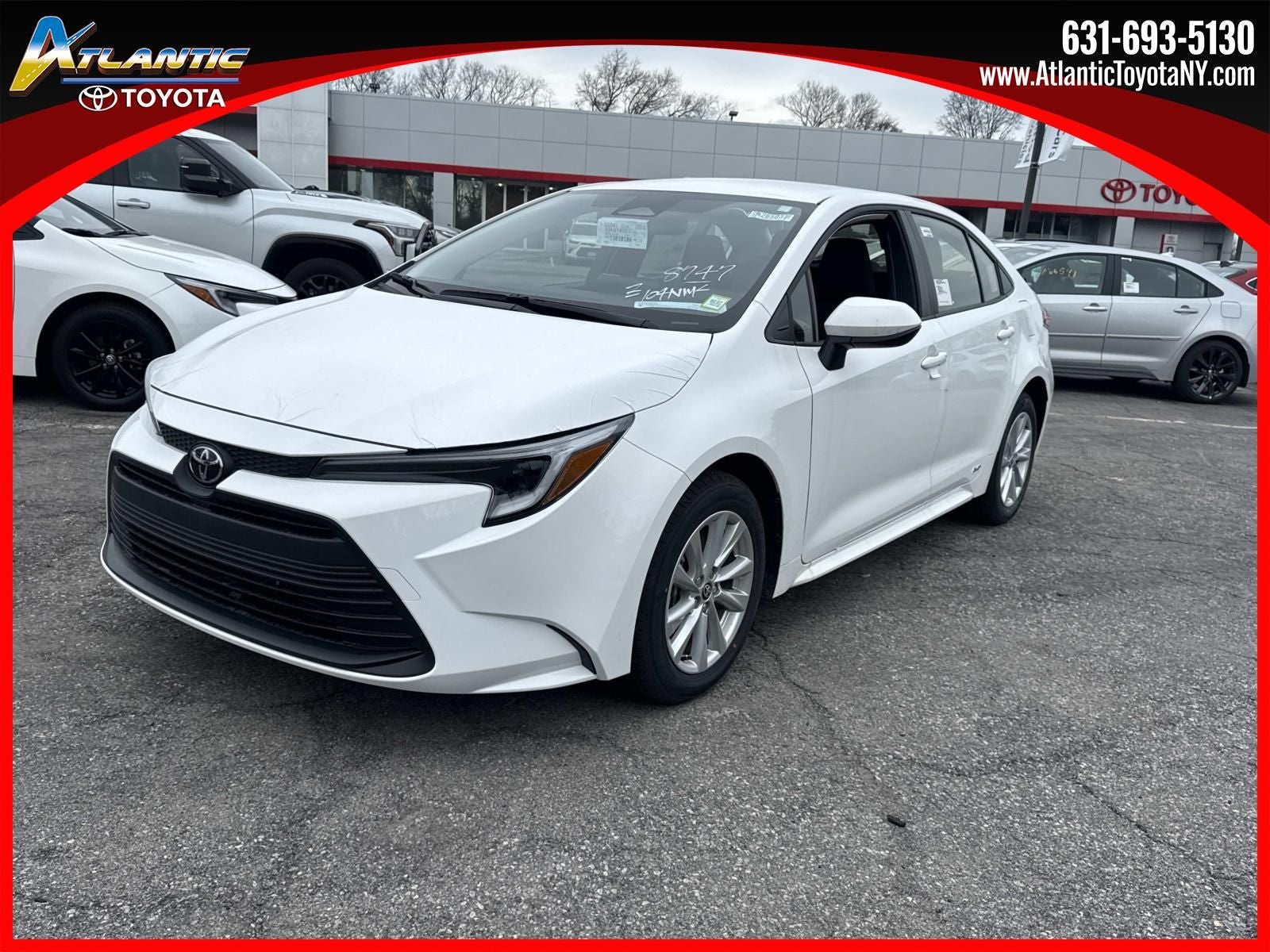 2026 Toyota Corolla Hybrid LE