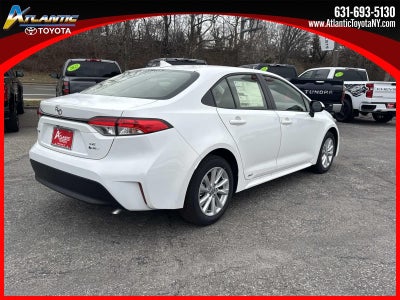 2026 Toyota Corolla Hybrid LE