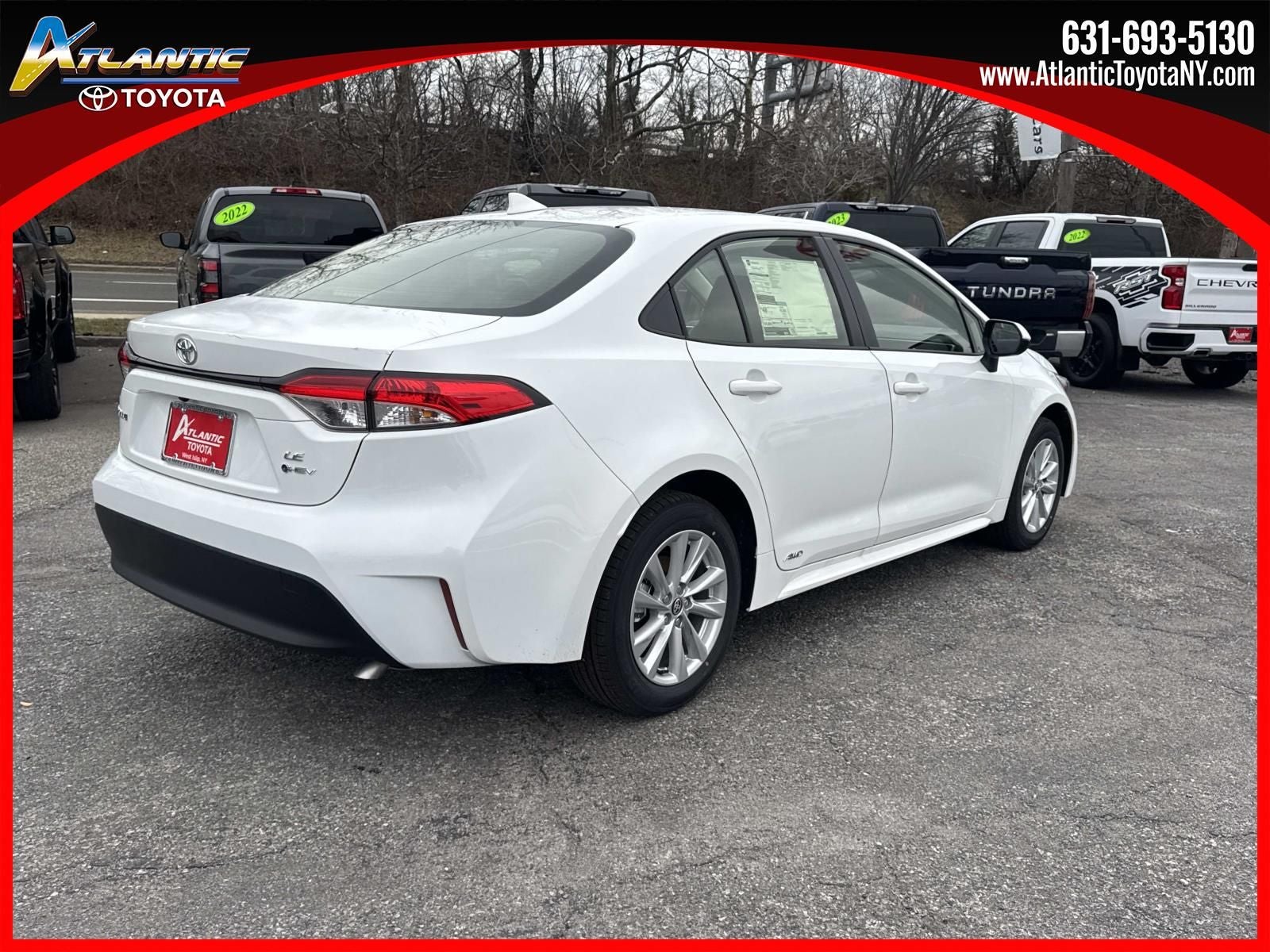 2026 Toyota Corolla Hybrid LE