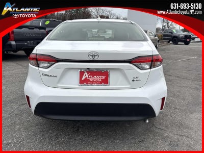 2026 Toyota Corolla Hybrid LE