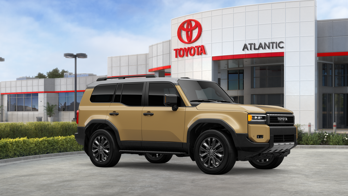 2026 Toyota Land Cruiser Land Cruiser
