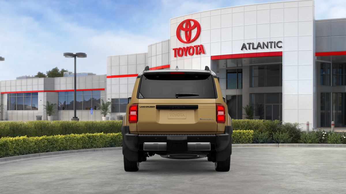 2026 Toyota Land Cruiser Land Cruiser