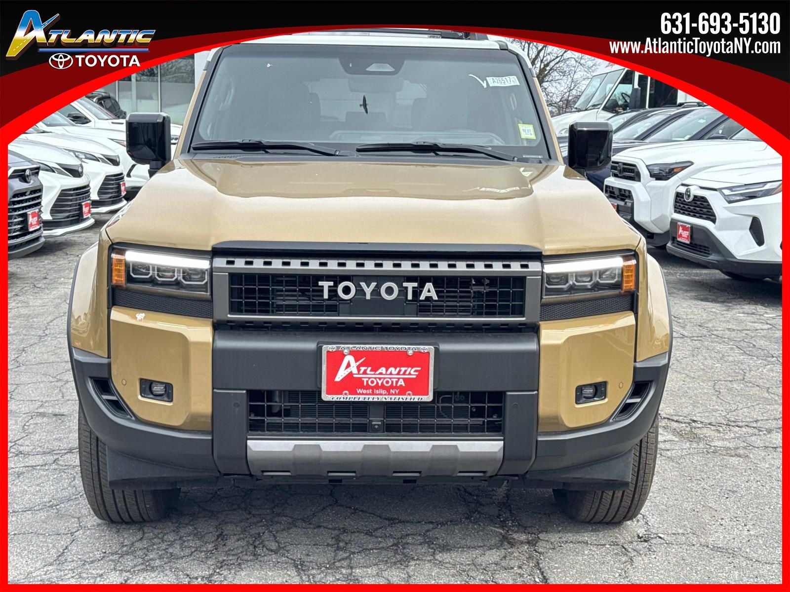 2026 Toyota Land Cruiser Land Cruiser