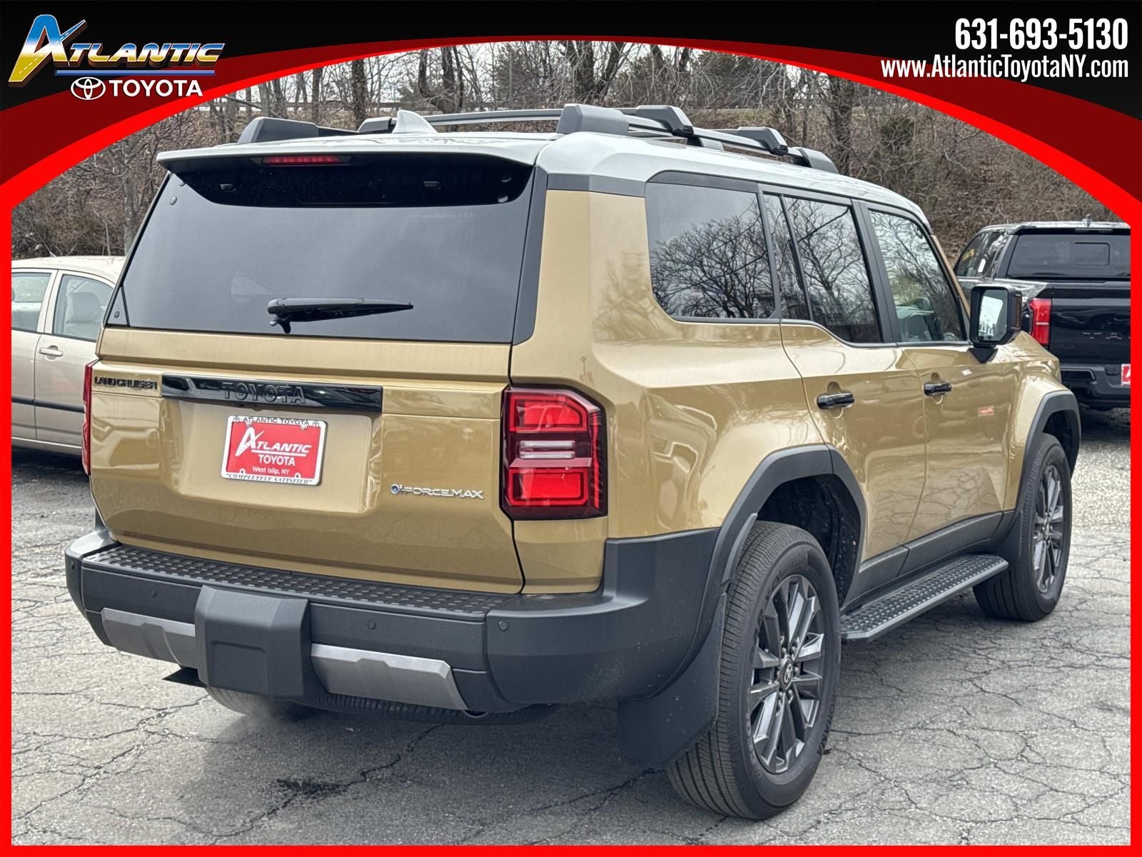 2026 Toyota Land Cruiser Land Cruiser