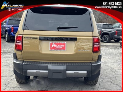 2026 Toyota Land Cruiser Land Cruiser