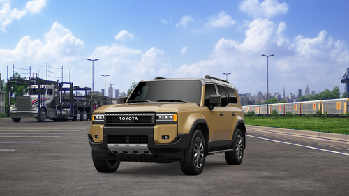 2026 Toyota Land Cruiser Land Cruiser