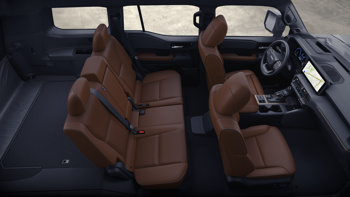 2026 Toyota Land Cruiser Land Cruiser