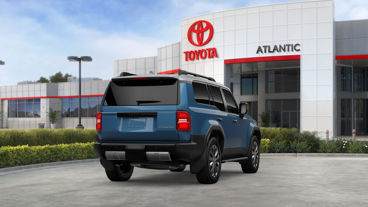 2026 Toyota Land Cruiser Land Cruiser