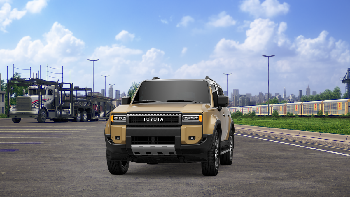 2026 Toyota Land Cruiser Land Cruiser